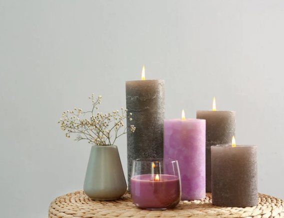 Premite dom z unikatnimi svečami